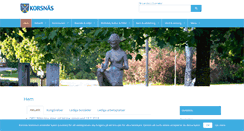 Desktop Screenshot of korsnas.fi